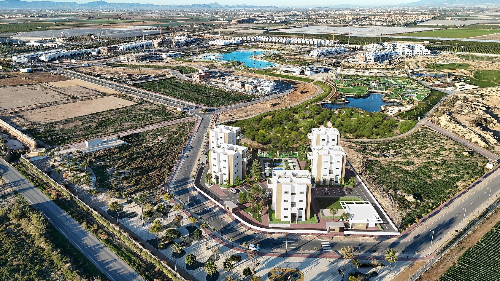 Apartament w Torre-Pacheco, Murcia, Hiszpania 2 sypialnie, 83 mkw. nr 134742