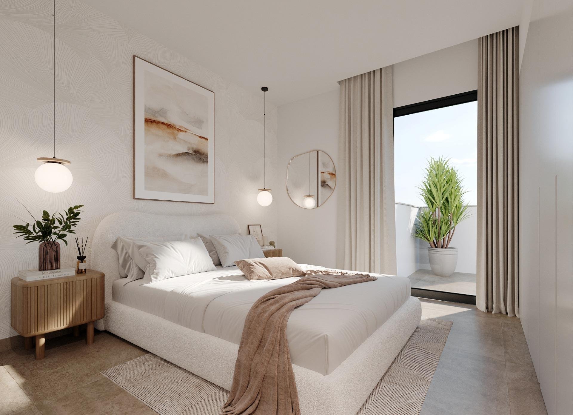 Apartament w Torre-Pacheco, Murcia, Hiszpania 2 sypialnie, 83 mkw. nr 134742