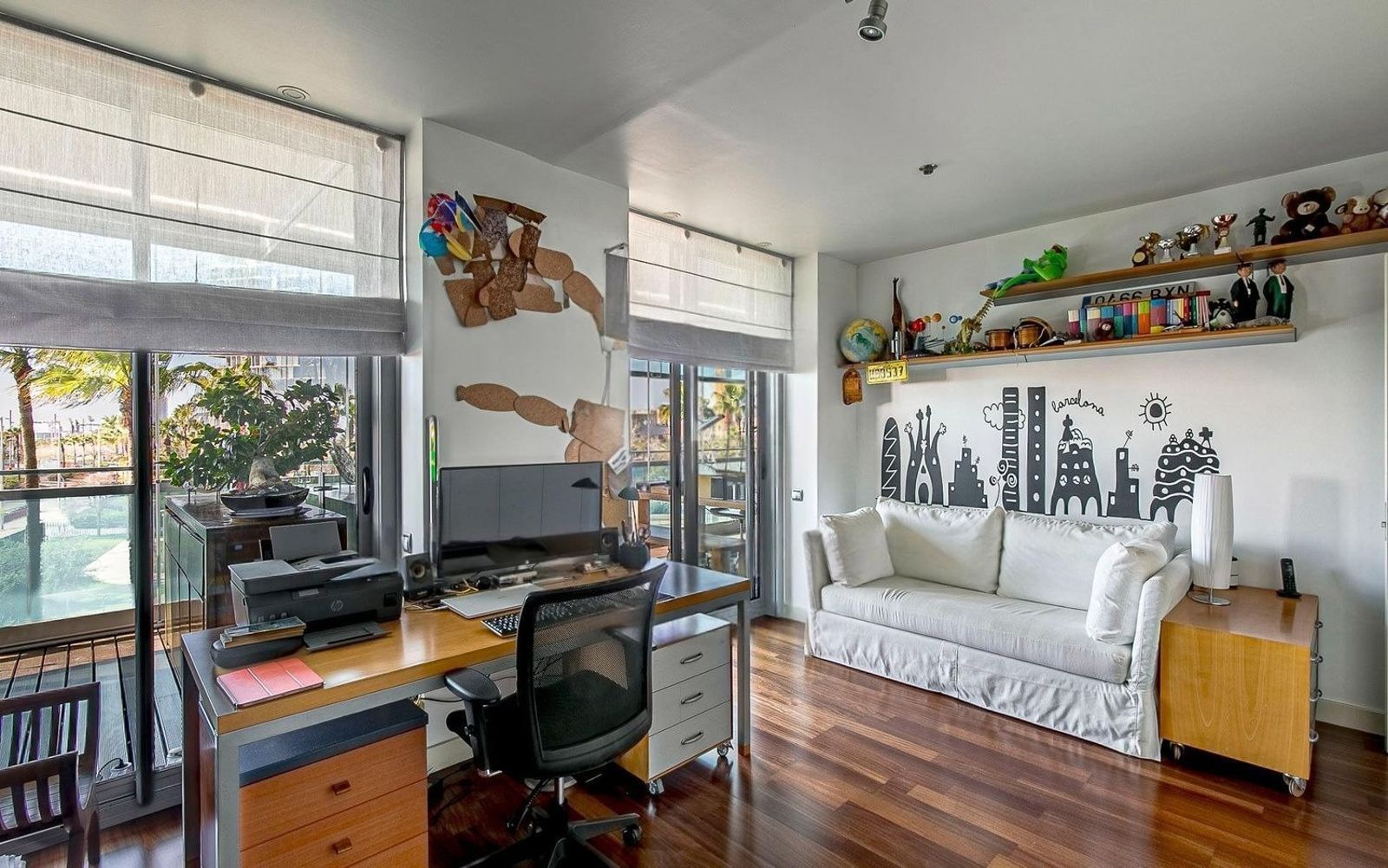 Appartamento a Barcelona, Spagna 3 camere da letto, 170 mq. N° 177348