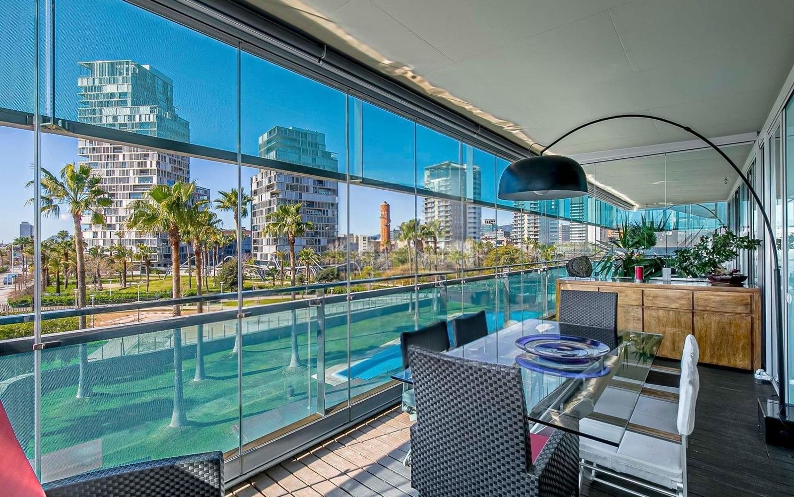 Appartamento a Barcelona, Spagna 3 camere da letto, 170 mq. N° 177348