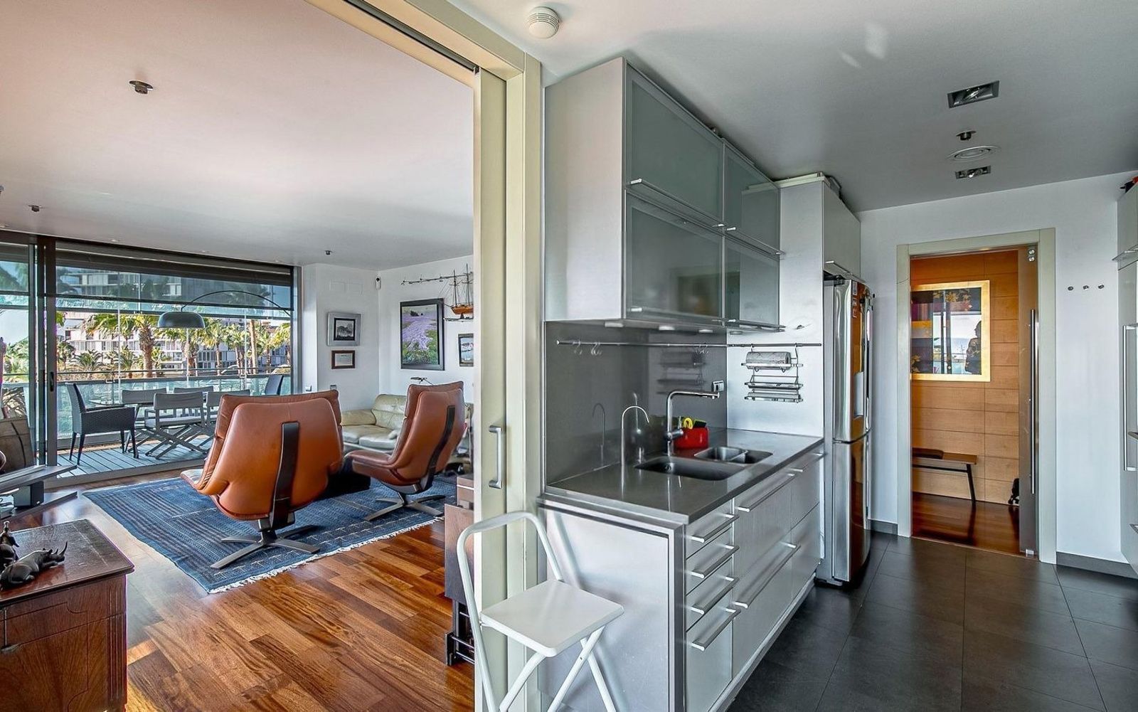 Appartamento a Barcelona, Spagna 3 camere da letto, 170 mq. N° 177348