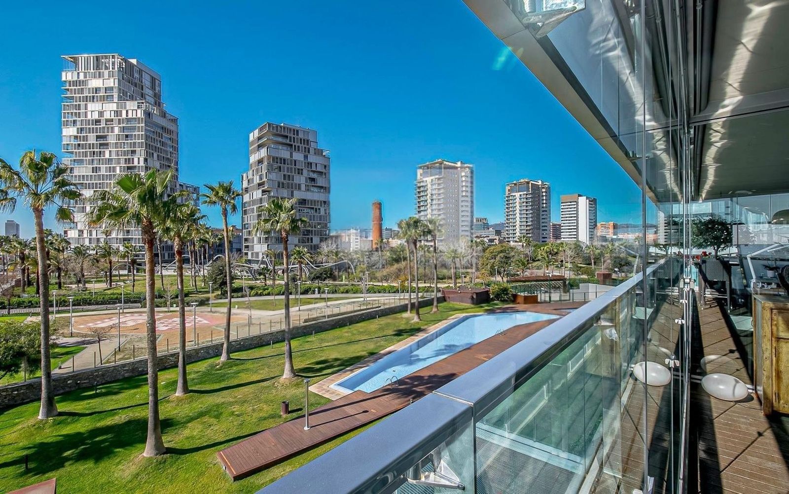 Appartamento a Barcelona, Spagna 3 camere da letto, 170 mq. N° 177348