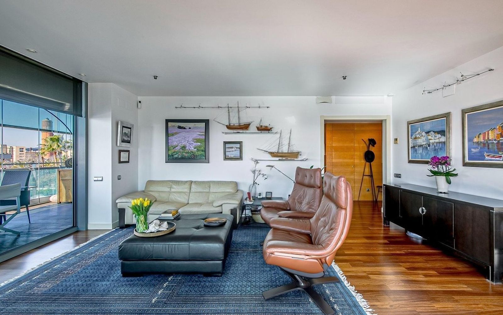 Appartamento a Barcelona, Spagna 3 camere da letto, 170 mq. N° 177348