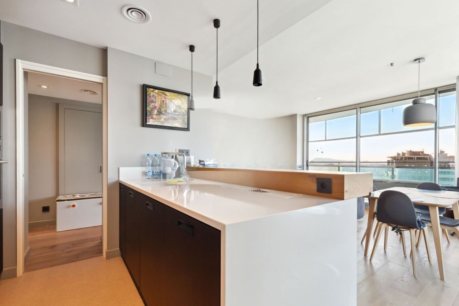 Dzīvoklis Barcelona, Spānijā 3 istabas, 100 m2 Nr. 177350