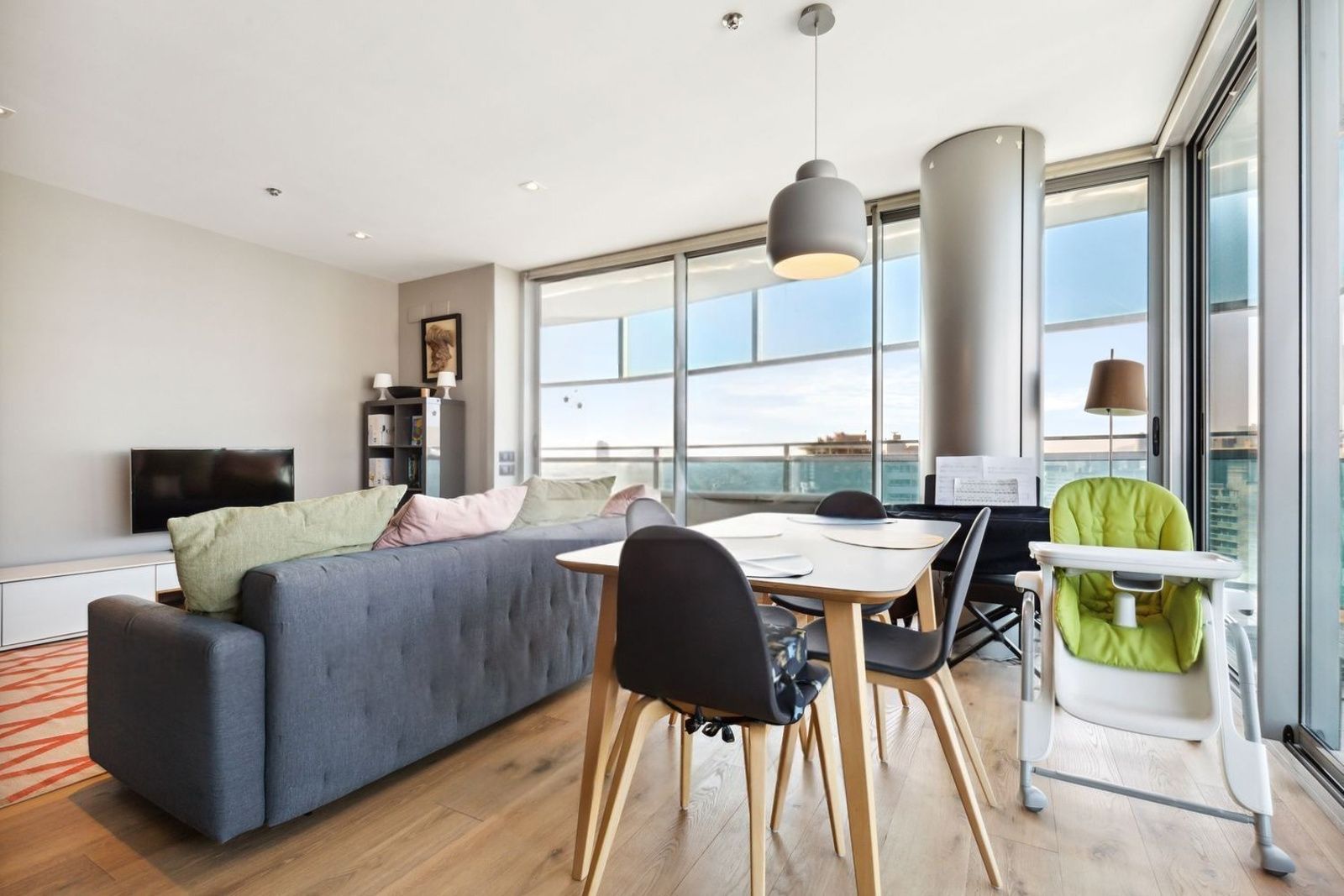 Dzīvoklis Barcelona, Spānijā 3 istabas, 100 m2 Nr. 177350