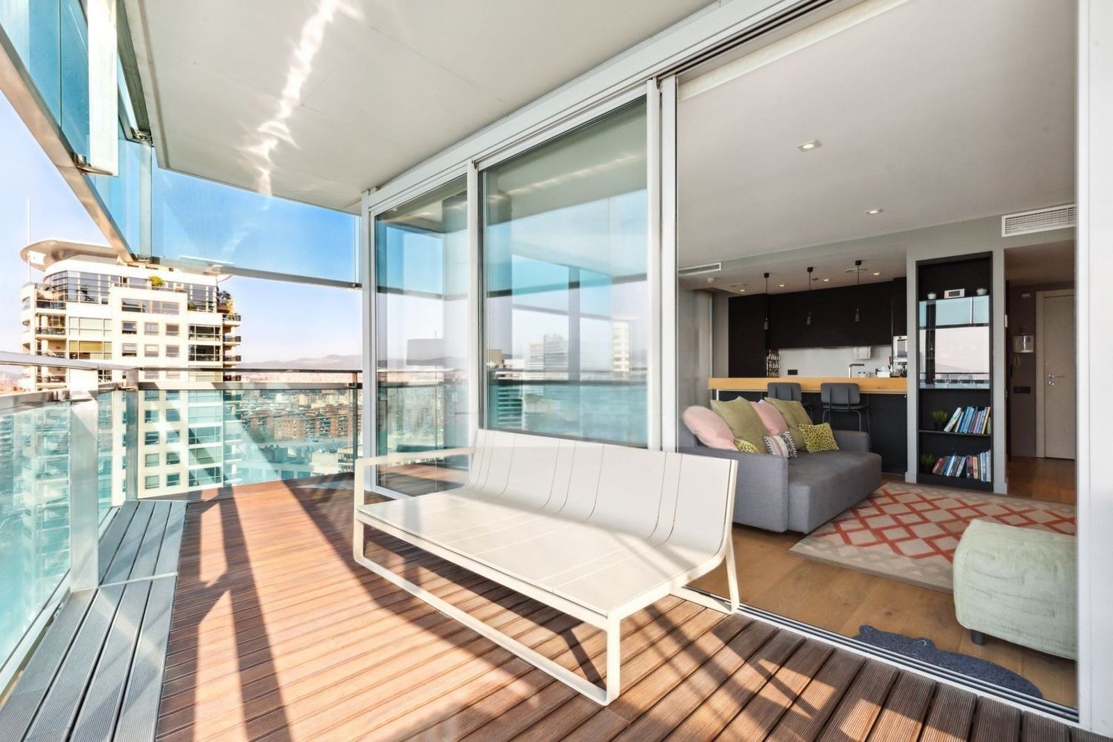 Dzīvoklis Barcelona, Spānijā 3 istabas, 100 m2 Nr. 177350