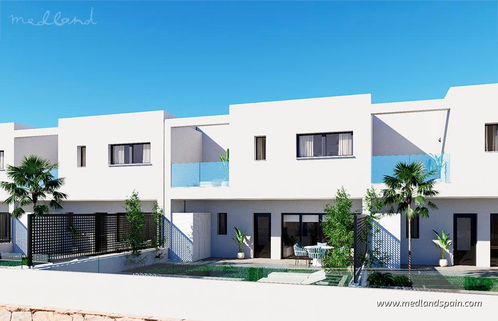 Townhouse à Mojacar, Almeria, Espagne 3 chambres, 167 m2 No. 191711