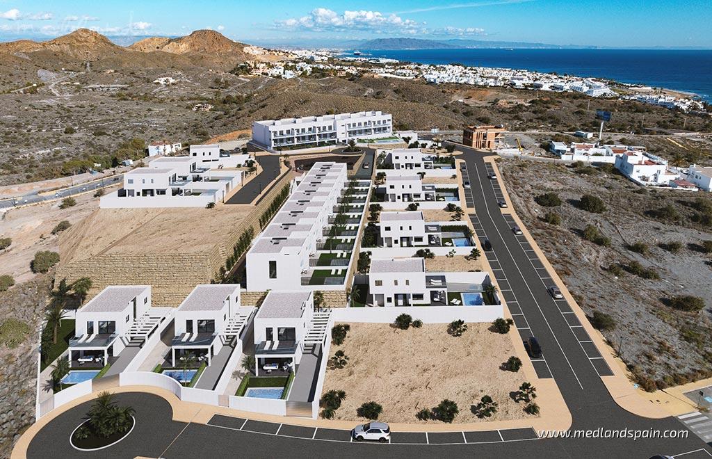 Townhouse à Mojacar, Almeria, Espagne 3 chambres, 167 m2 No. 191711