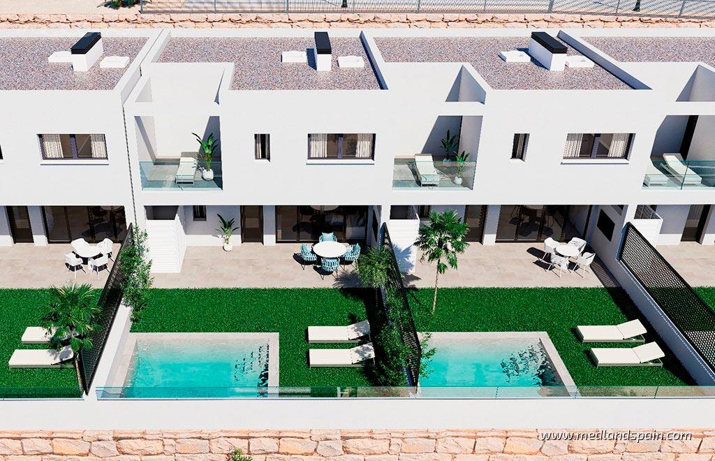 Townhouse à Mojacar, Almeria, Espagne 3 chambres, 167 m2 No. 191711