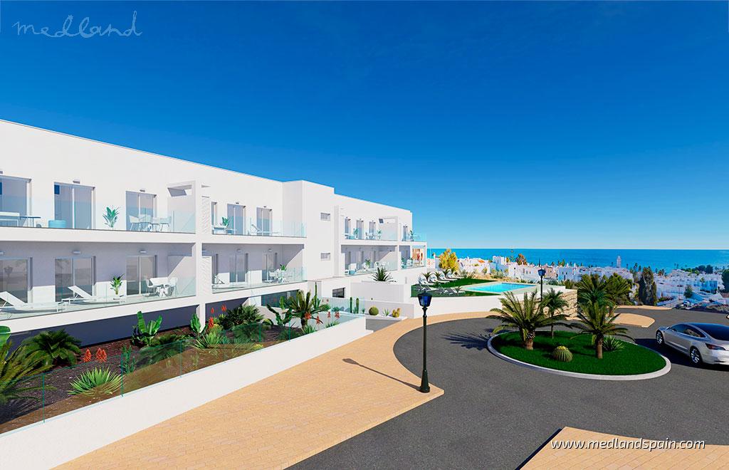 Apartament w Mojacar, Almeria, Hiszpania 3 sypialnie, 101 mkw. nr 191708