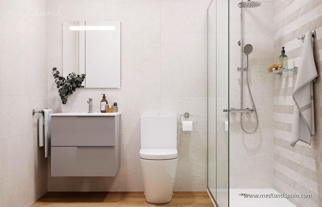 Apartament w Mojacar, Almeria, Hiszpania 3 sypialnie, 101 mkw. nr 191708