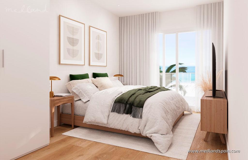 Apartament w Mojacar, Almeria, Hiszpania 3 sypialnie, 90 mkw. nr 191710