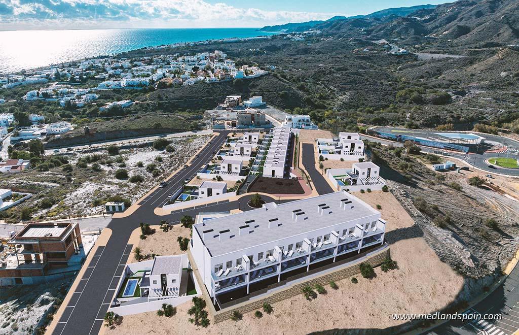 Apartament w Mojacar, Almeria, Hiszpania 3 sypialnie, 90 mkw. nr 191710