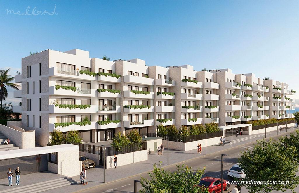 Apartament w La Nucia, Alicante, Hiszpania 3 sypialnie, 87 mkw. nr 191705