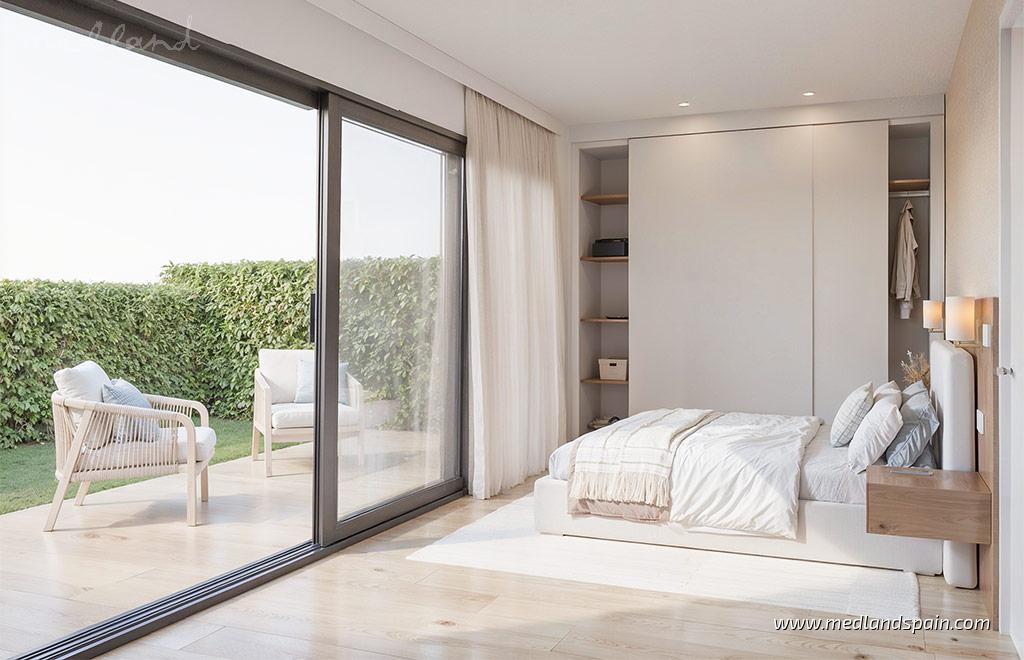 Apartament w La Nucia, Alicante, Hiszpania 3 sypialnie, 87 mkw. nr 191705
