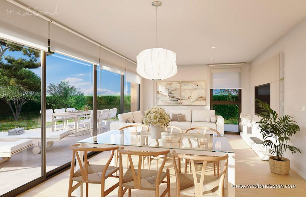 Apartament w La Nucia, Alicante, Hiszpania 3 sypialnie, 87 mkw. nr 191705