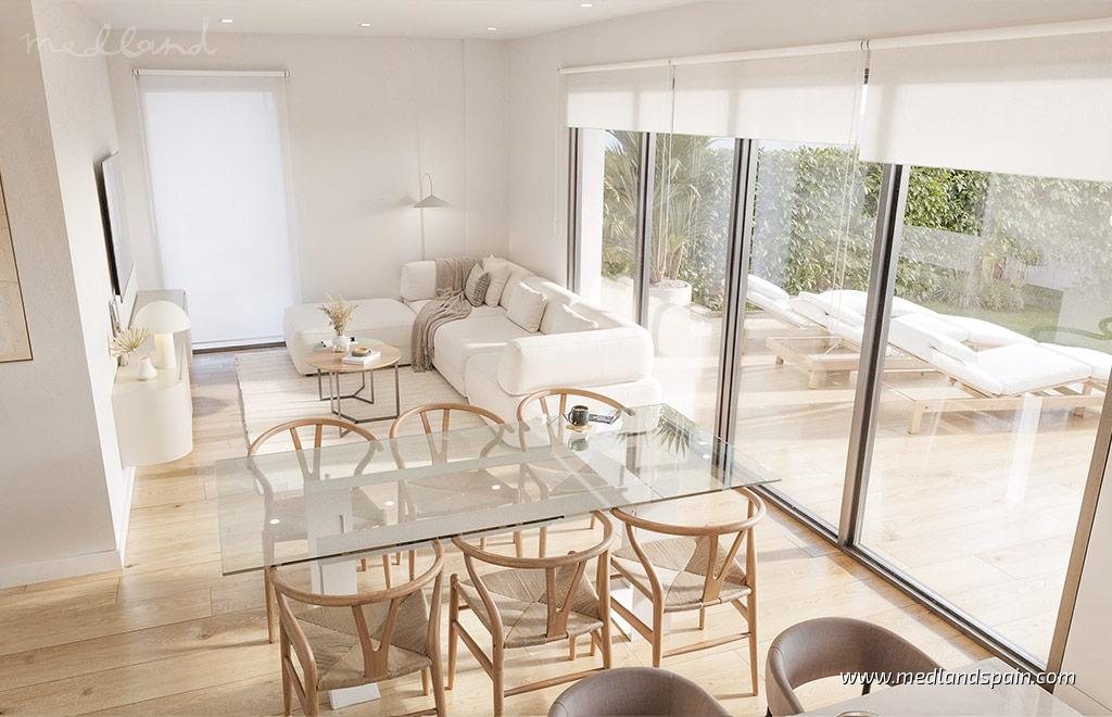 Huoneisto La Nucia, Alicante, Espanja 3 makuuhuonetta, 87 m2 No. 191706