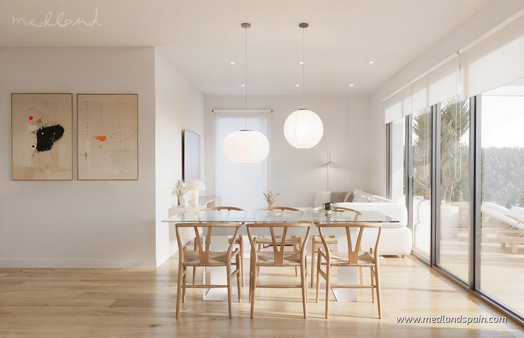 Huoneisto La Nucia, Alicante, Espanja 3 makuuhuonetta, 87 m2 No. 191706