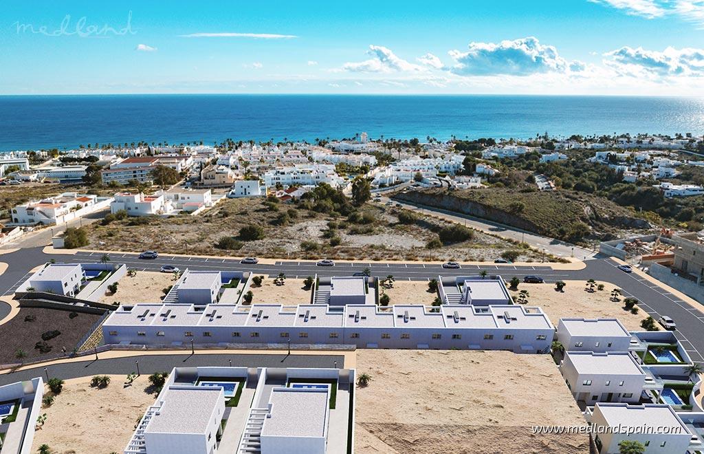 Apartment à Mojacar, Almeria, Espagne 2 chambres, 82 m2 No. 191707