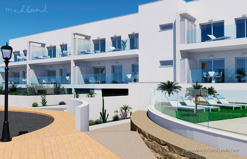Apartment à Mojacar, Almeria, Espagne 2 chambres, 82 m2 No. 191707