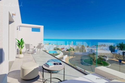 Apartment in Mojacar, Almeria, Spain 2 bedrooms, 70 sq.m. No. 191709