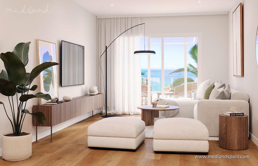 Apartament w Mojacar, Almeria, Hiszpania 2 sypialnie, 70 mkw. nr 191709