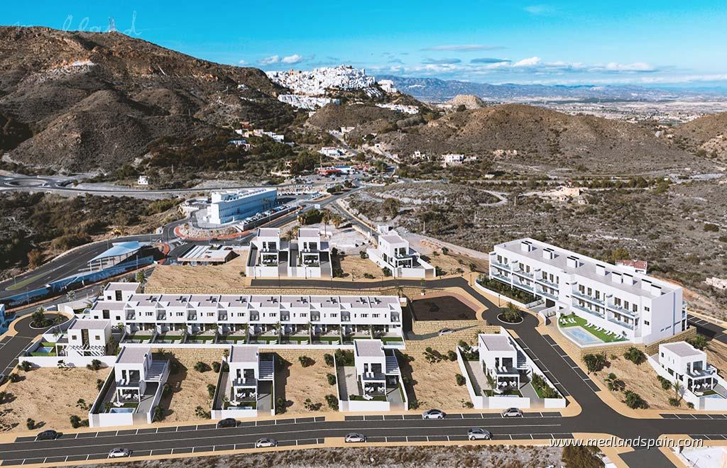 Apartament w Mojacar, Almeria, Hiszpania 2 sypialnie, 70 mkw. nr 191709