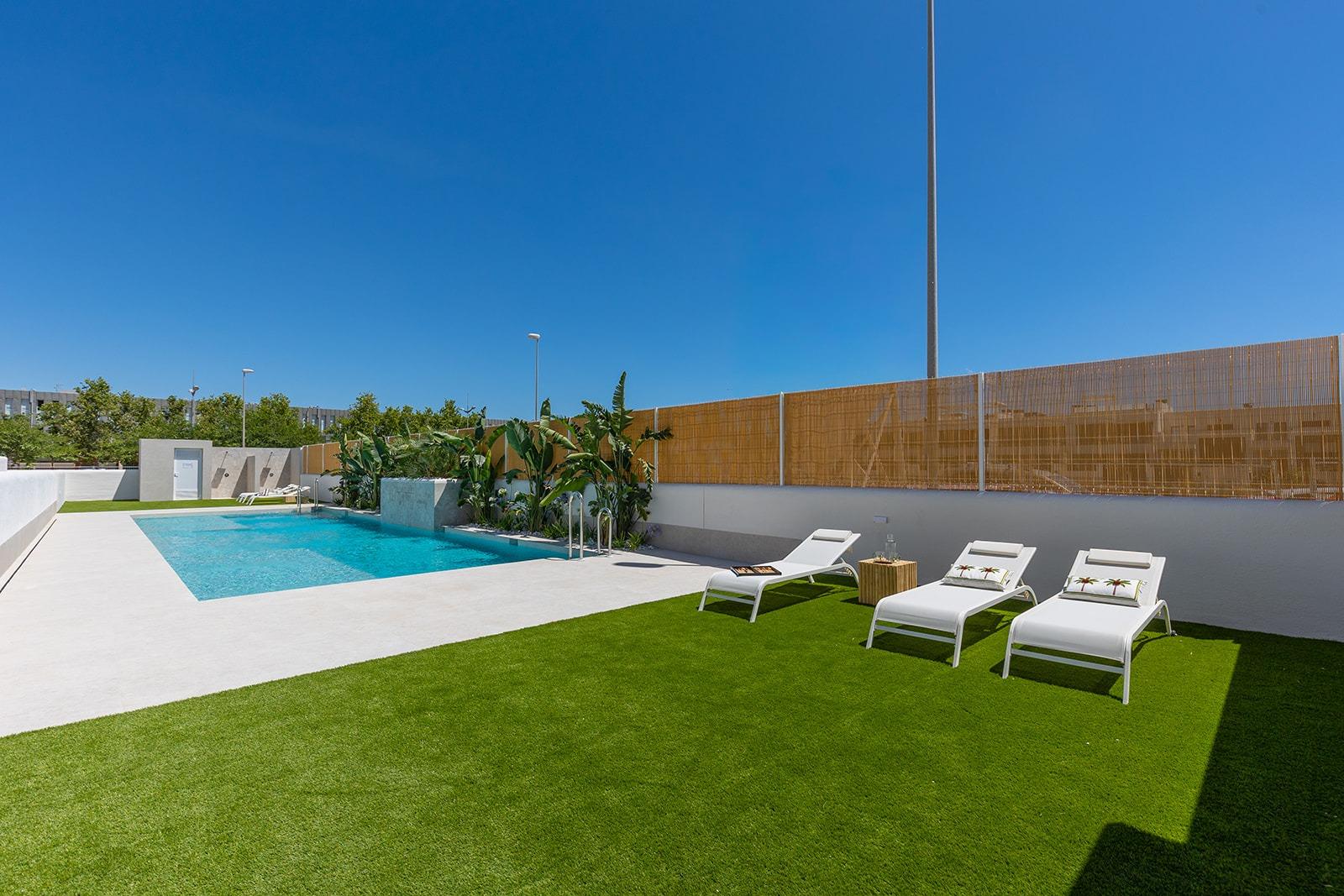 Bungalow à Dolores, Alicante, Espagne 3 chambres, 90 m2 No. 112758