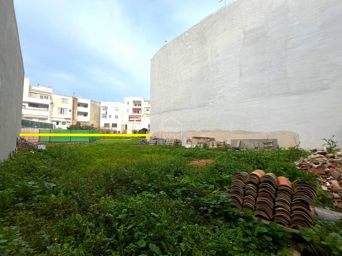 Land plot in Ferreries, Menorca, Spain No. 110975