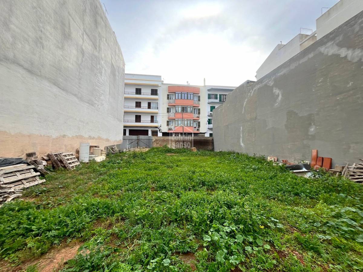 Land plot in Ferreries, Menorca, Spain No. 110975