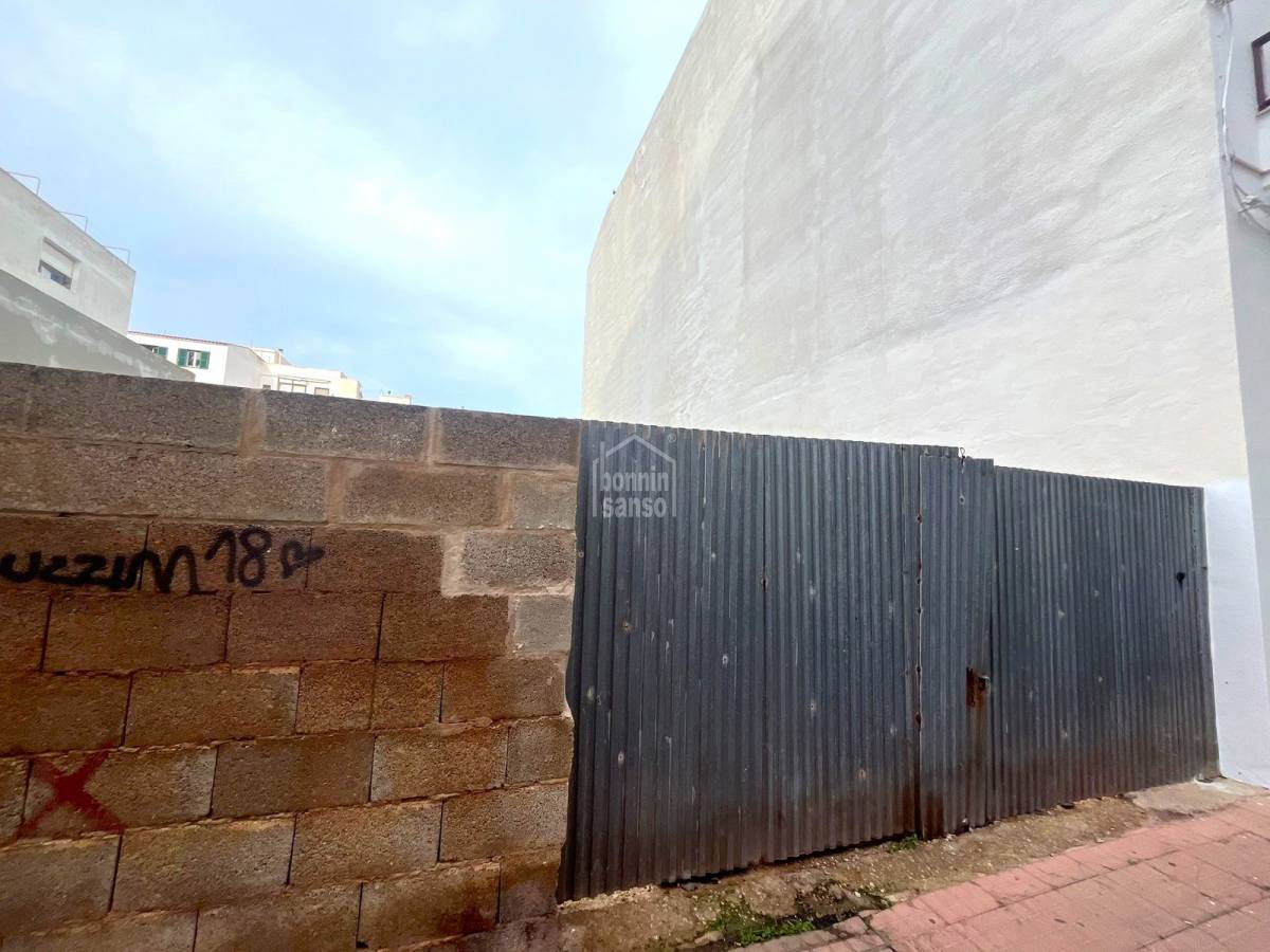 Land plot in Ferreries, Menorca, Spain No. 110975