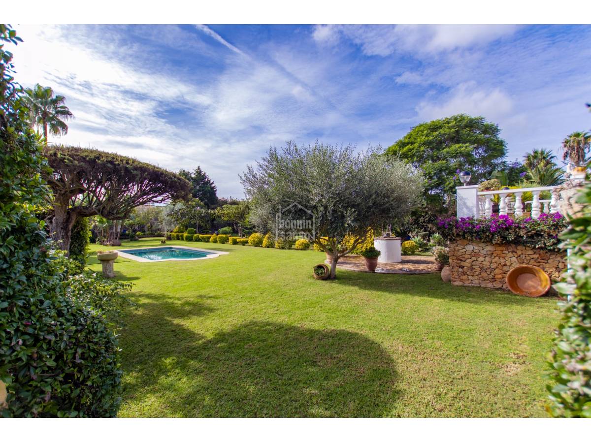 Villa in Alaior, Menorca, Spain 4 bedrooms, 273 sq.m. No. 110966