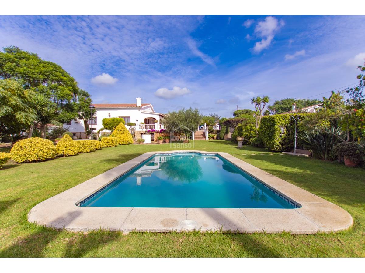 Villa in Alaior, Menorca, Spain 4 bedrooms, 273 sq.m. No. 110966