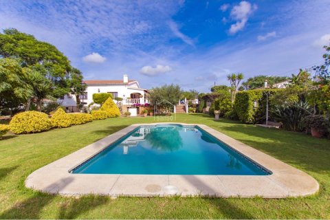 Willa w Alaior, Menorca, Hiszpania 4 sypialnie, 273 mkw. nr 110966