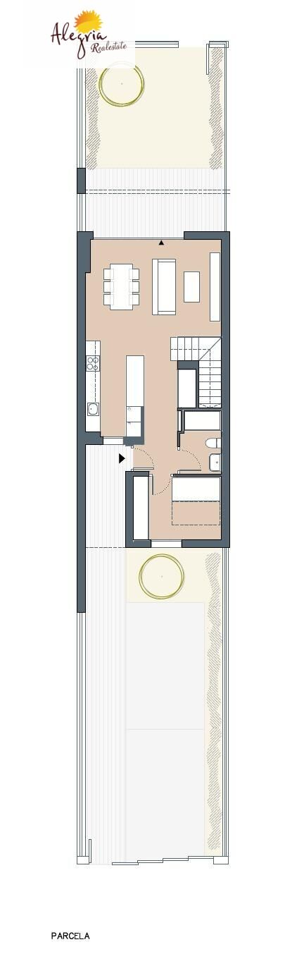 Casa a Godella, Valencia, Spagna 2 camere da letto, 188 mq. N° 168784
