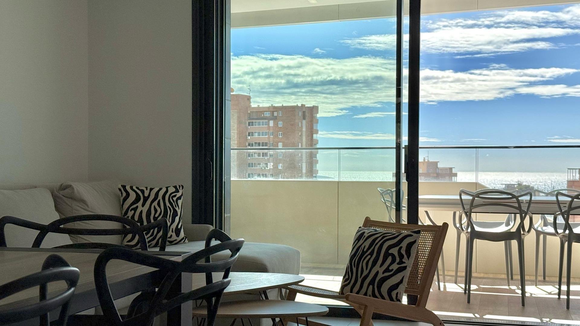Apartment in Finestrat, Alicante, Spain 2 bedrooms, 130 sq.m. No. 168788