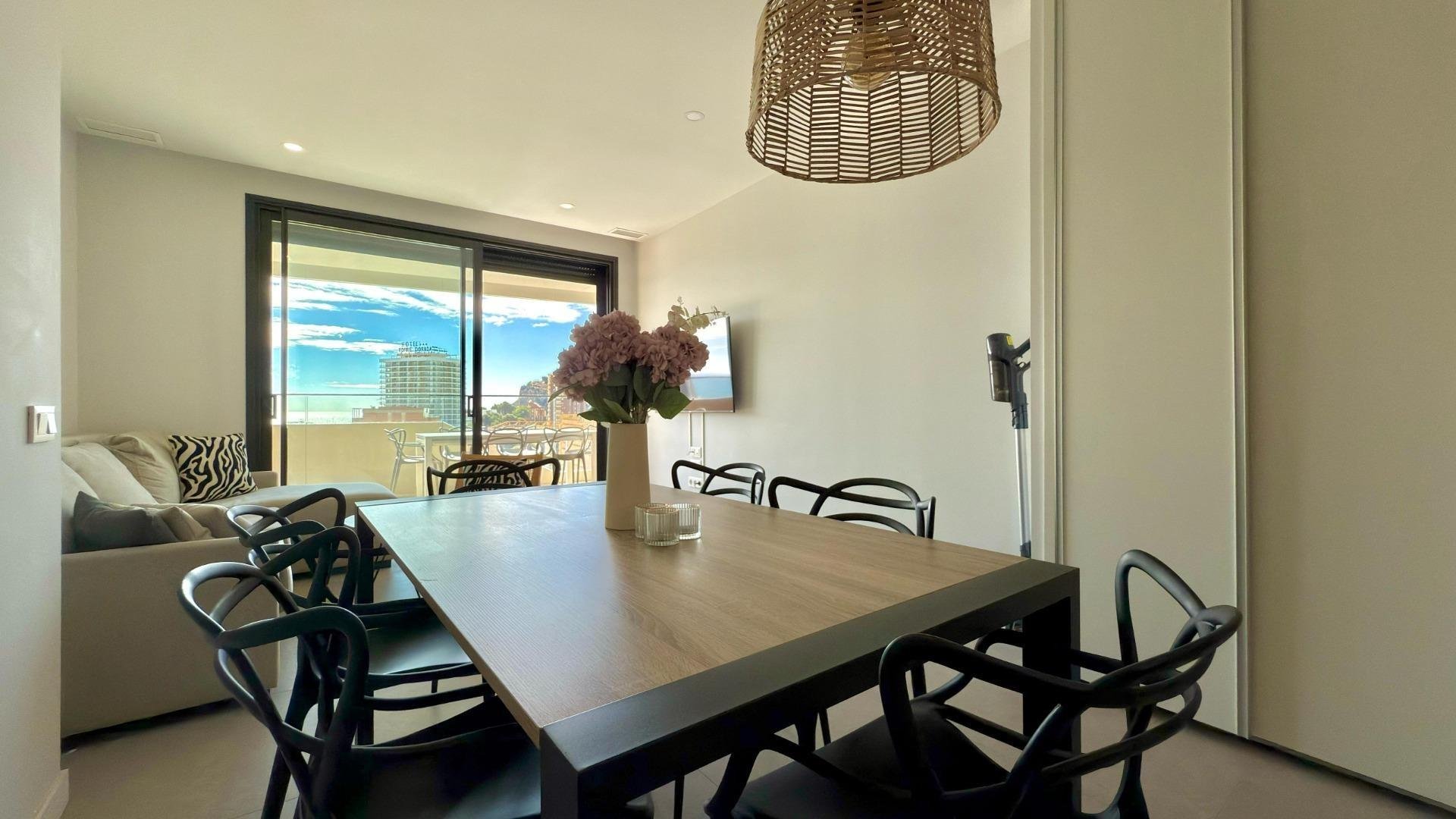 Apartment in Finestrat, Alicante, Spain 2 bedrooms, 130 sq.m. No. 168788
