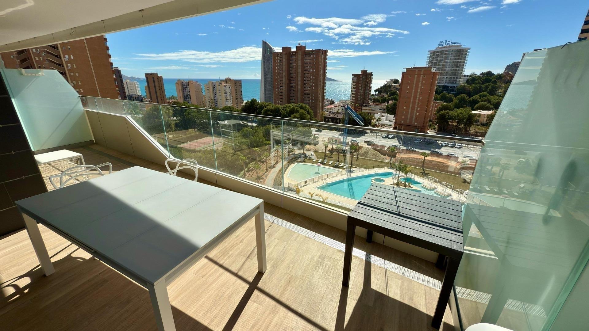 Apartment in Finestrat, Alicante, Spain 2 bedrooms, 130 sq.m. No. 168788