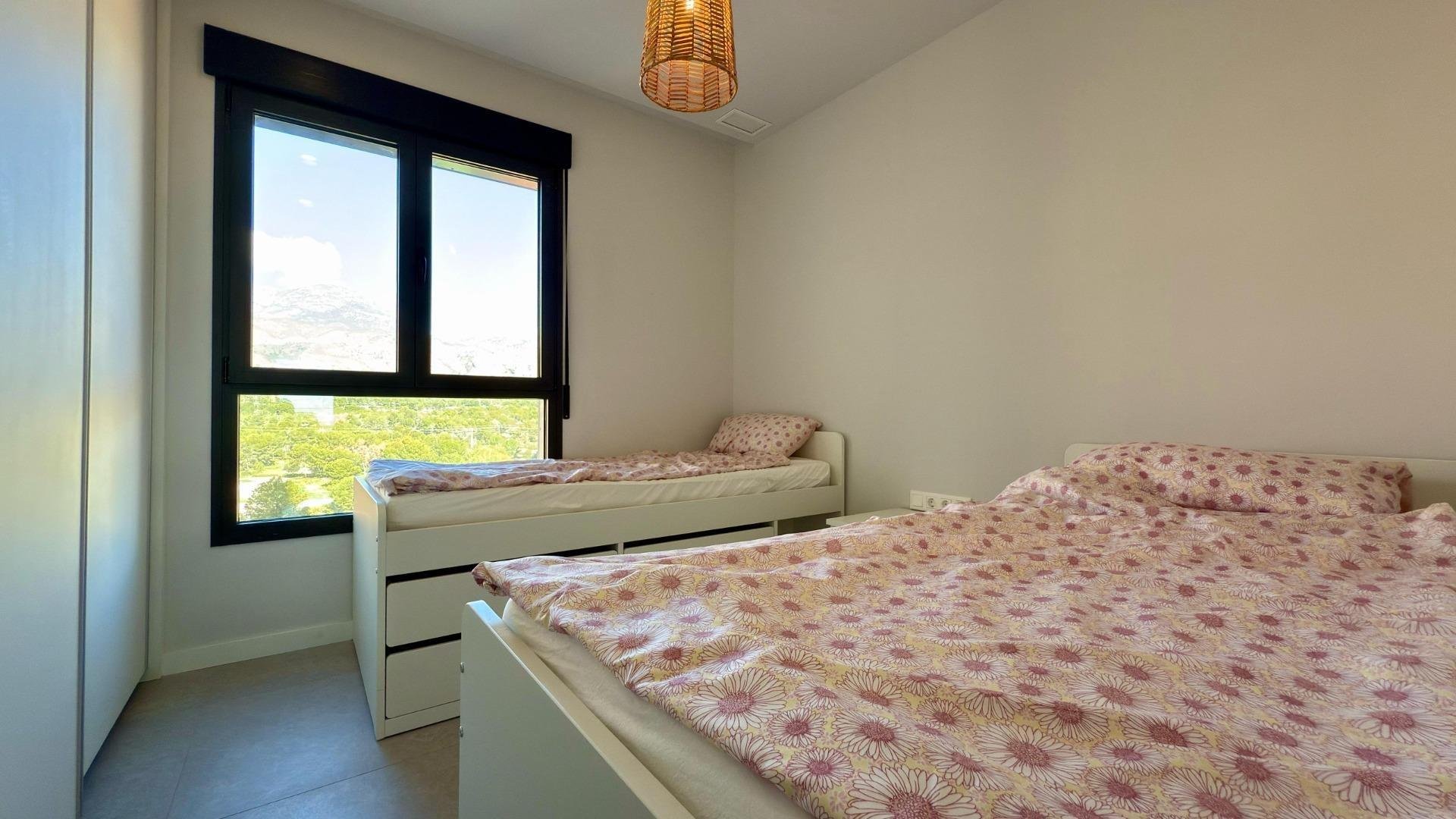 Apartment in Finestrat, Alicante, Spain 2 bedrooms, 130 sq.m. No. 168788