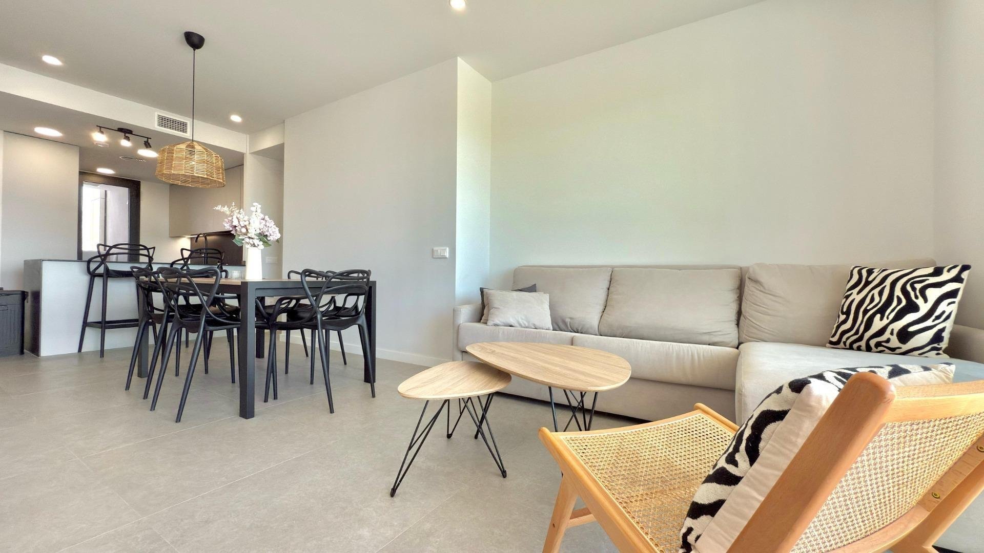 Apartment in Finestrat, Alicante, Spain 2 bedrooms, 130 sq.m. No. 168788
