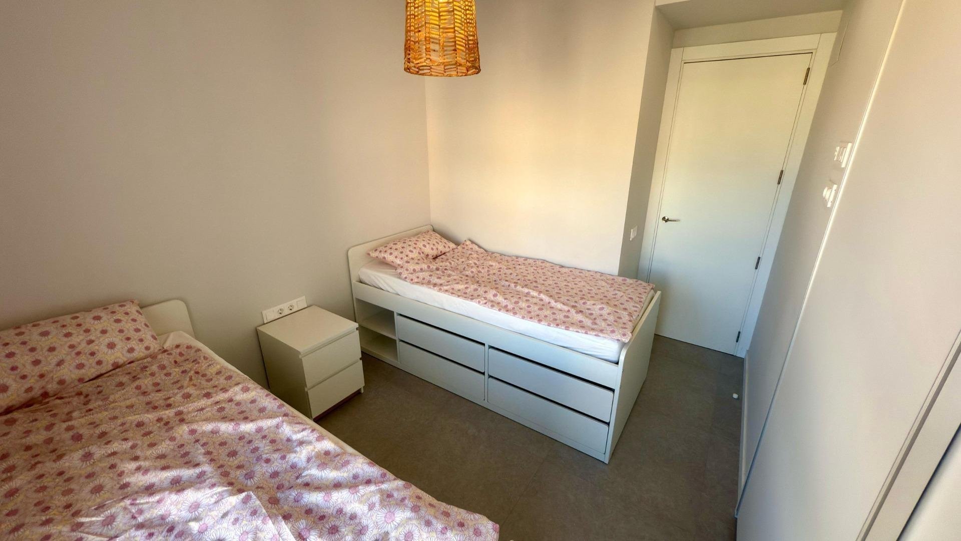 Apartment in Finestrat, Alicante, Spain 2 bedrooms, 130 sq.m. No. 168788