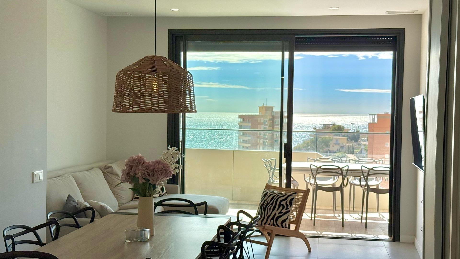 Apartment in Finestrat, Alicante, Spain 2 bedrooms, 130 sq.m. No. 168788