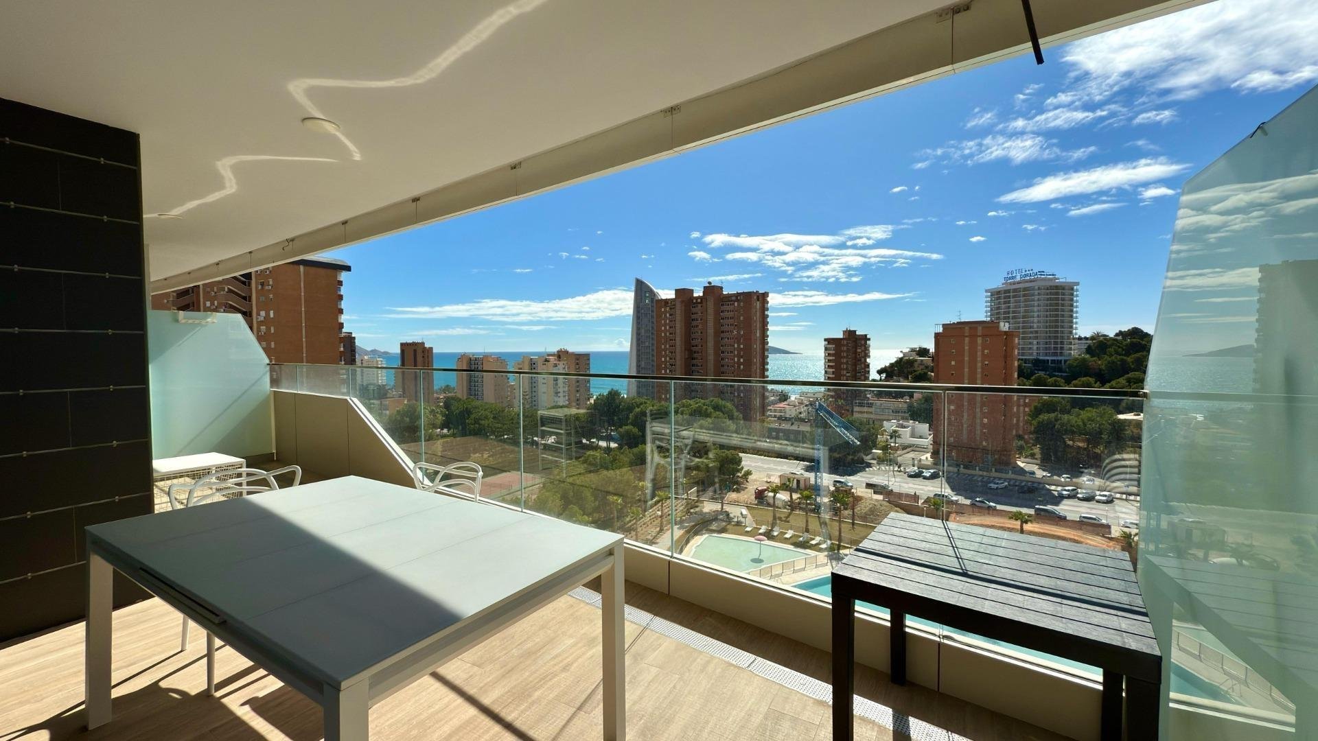 Apartment in Finestrat, Alicante, Spain 2 bedrooms, 130 sq.m. No. 168788