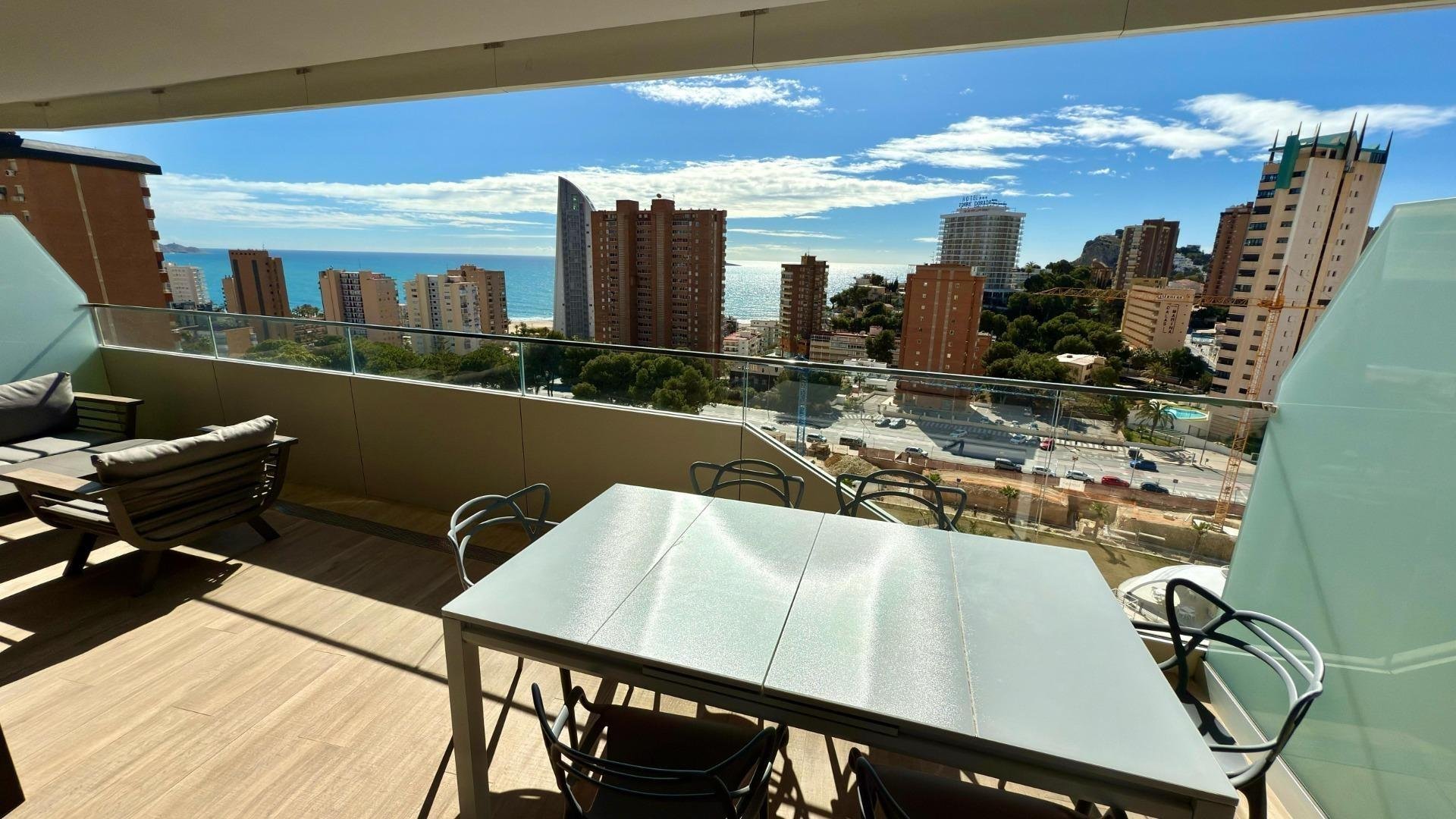 Apartment in Finestrat, Alicante, Spain 2 bedrooms, 130 sq.m. No. 168788