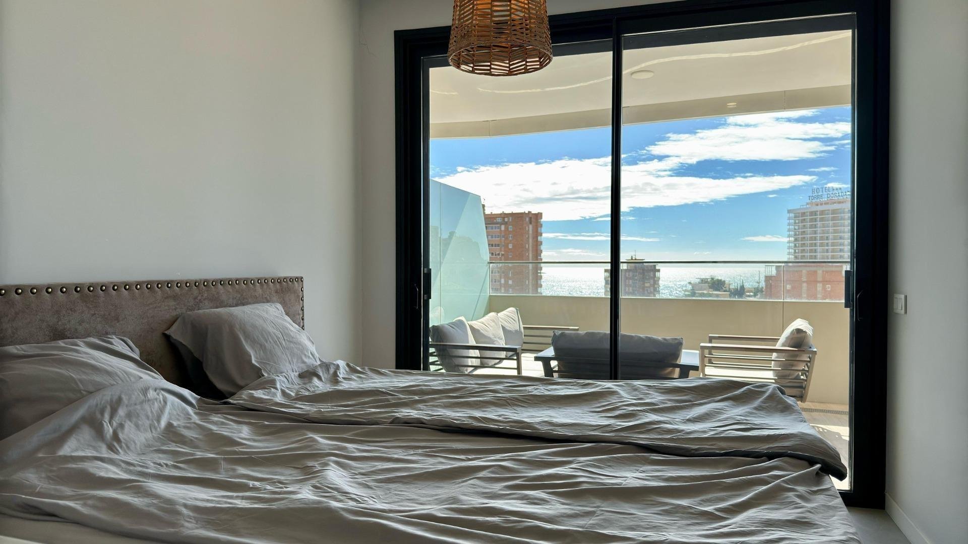 Apartment in Finestrat, Alicante, Spain 2 bedrooms, 130 sq.m. No. 168788