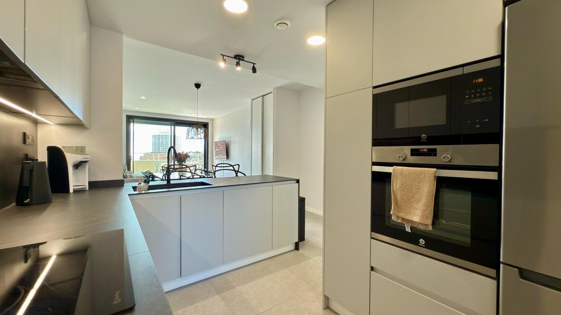 Apartment in Finestrat, Alicante, Spain 2 bedrooms, 130 sq.m. No. 168788