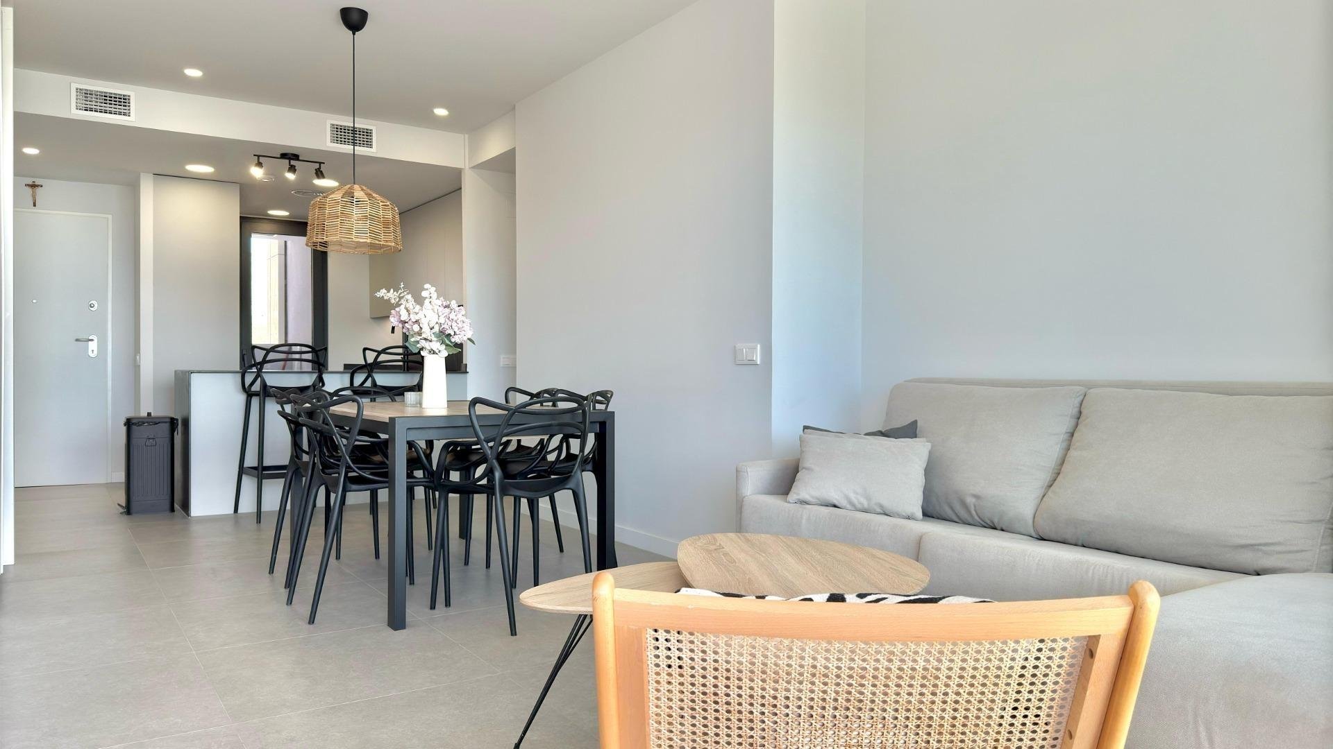 Apartment in Finestrat, Alicante, Spain 2 bedrooms, 130 sq.m. No. 168788