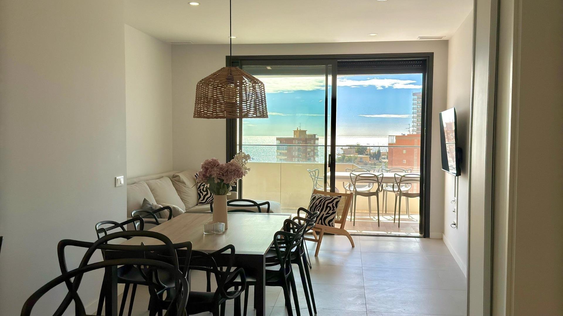 Apartment in Finestrat, Alicante, Spain 2 bedrooms, 130 sq.m. No. 168788