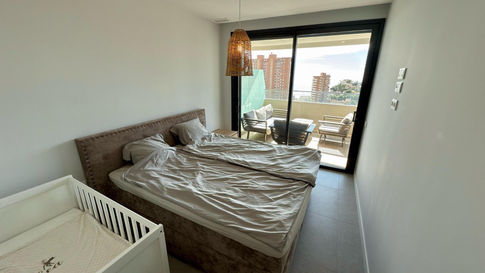 Apartment in Finestrat, Alicante, Spain 2 bedrooms, 130 sq.m. No. 168788