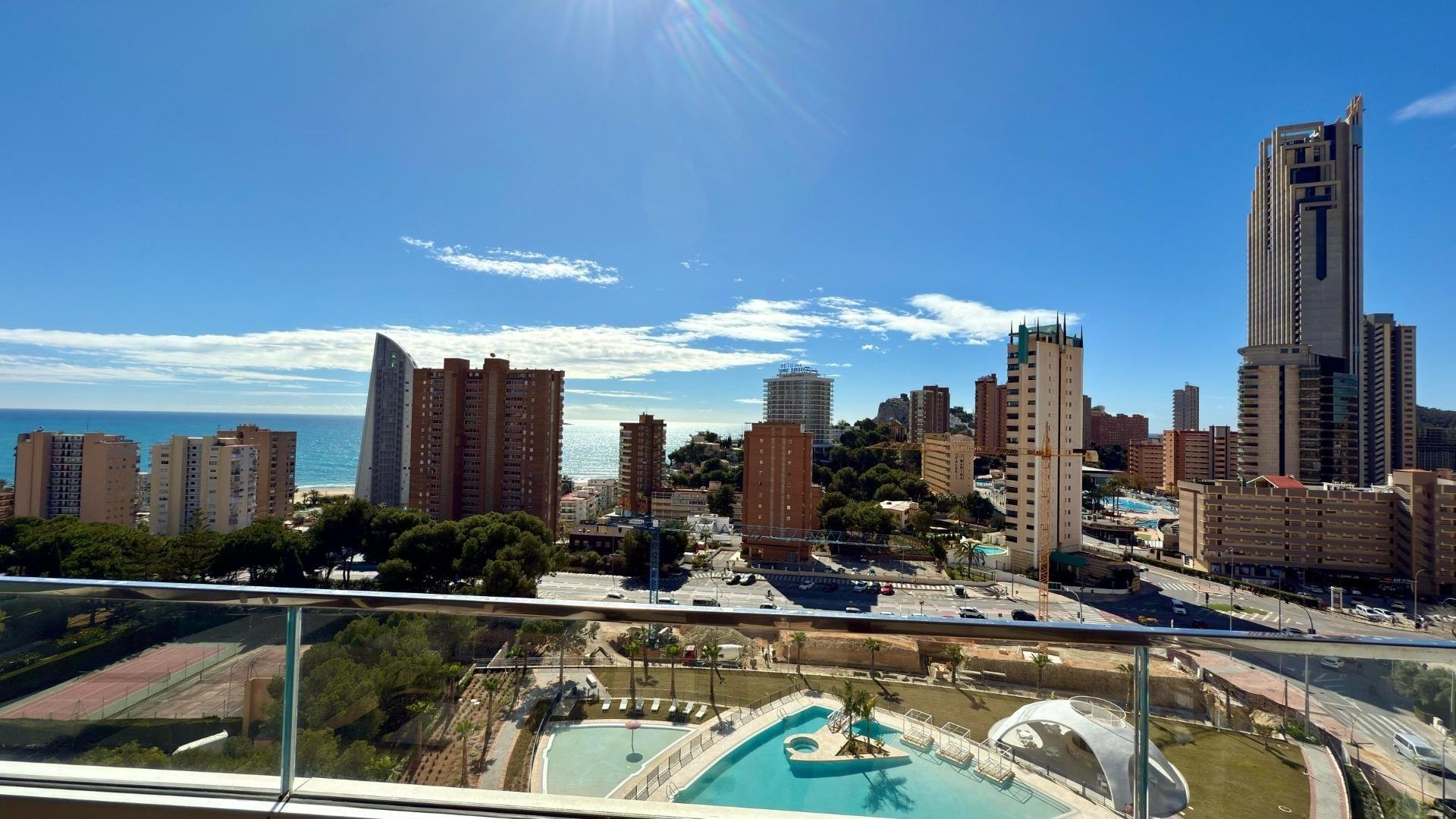 Apartment in Finestrat, Alicante, Spain 2 bedrooms, 130 sq.m. No. 168788